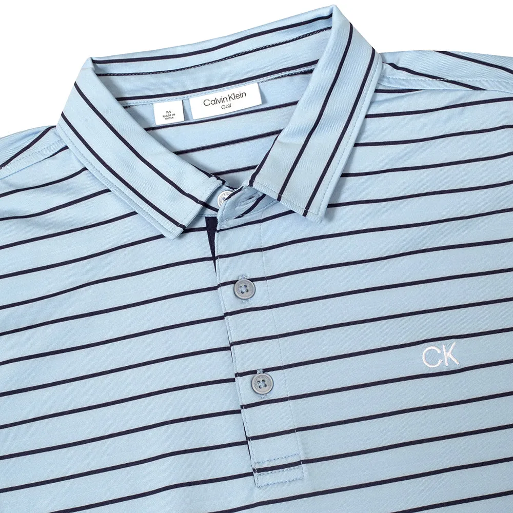 Redefine Classic Stay in Motion Calvin Klein Silverstone Polo Shirt - Blue/Evening Blue