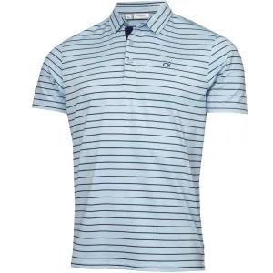 Chase What Moves You Holiday Sale Calvin Klein Silverstone Polo Shirt - Blue/Evening Blue