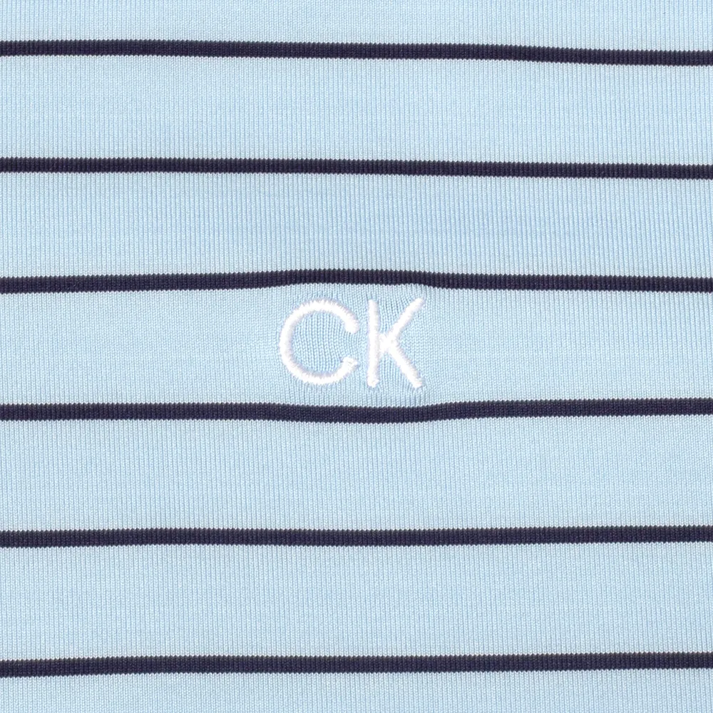 Exclusive Deal Independence Day Sale Calvin Klein Silverstone Polo Shirt - Blue/Evening Blue