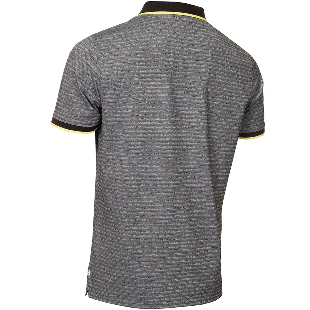 Calvin Klein Sudbury Polo Shirt - Black Marl Sweetest Day Sale Stride with Confidence