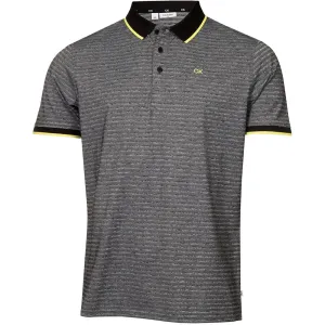 Black Friday Sale Calvin Klein Sudbury Polo Shirt - Black Marl