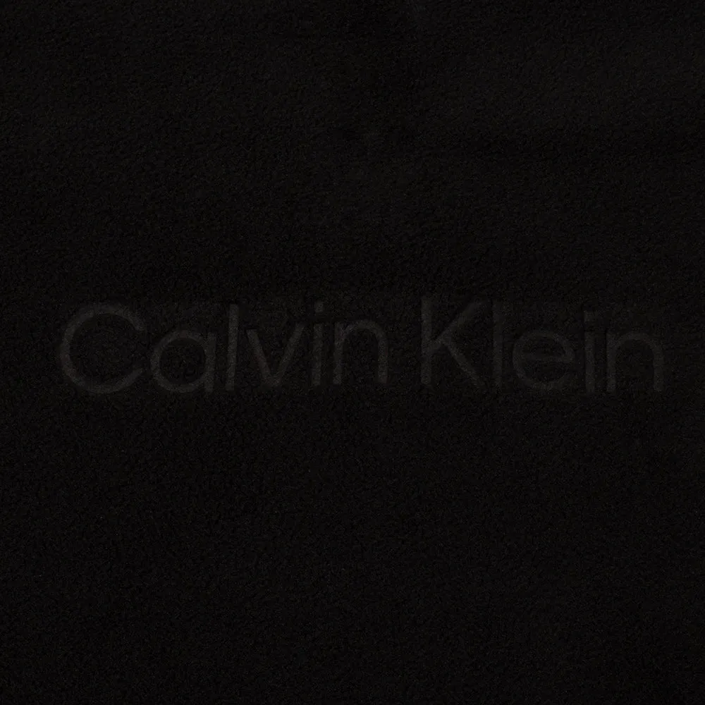 Performance Unleashed Calvin Klein Thompson 1/2 Zip Fleece - Black