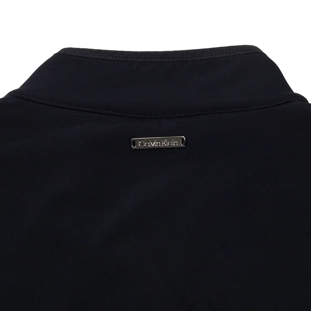 Calvin Klein Thompson 1/2 Zip Fleece - Navy Affordable