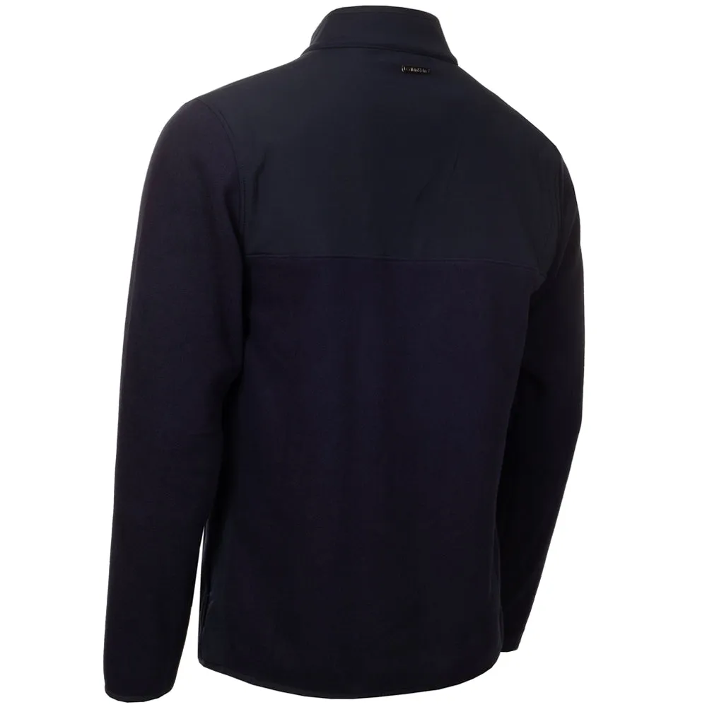 Calvin Klein Thompson 1/2 Zip Fleece - Navy Autumn Sale