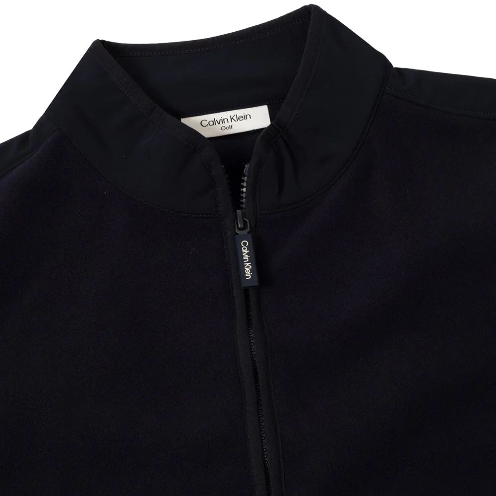 Calvin Klein Thompson 1/2 Zip Fleece - Navy Step Into Strength