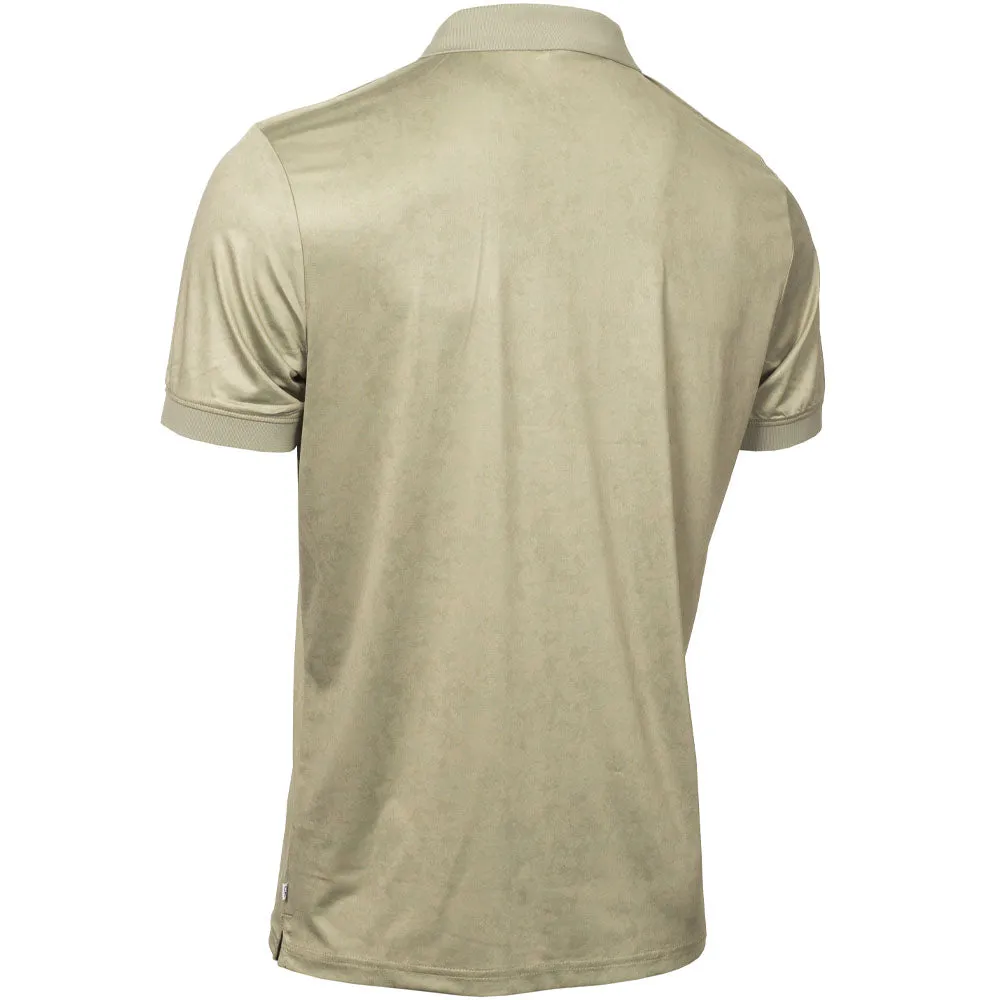 Calvin Klein Tie Dye Print Polo Shirt - Cameo Green Style Meets Power Winter Sale