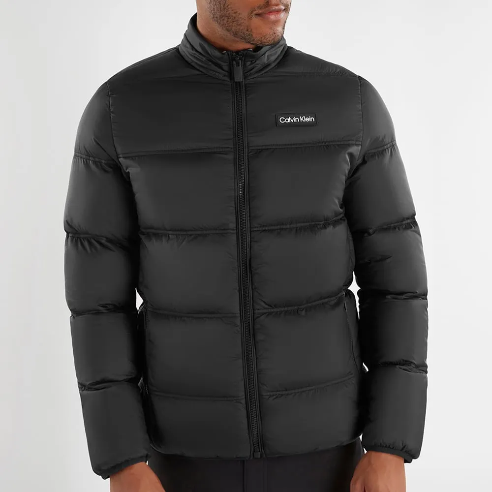 Calvin Klein Torrington Padded Jacket - Black Footwear for the Fearless Halloween Sale