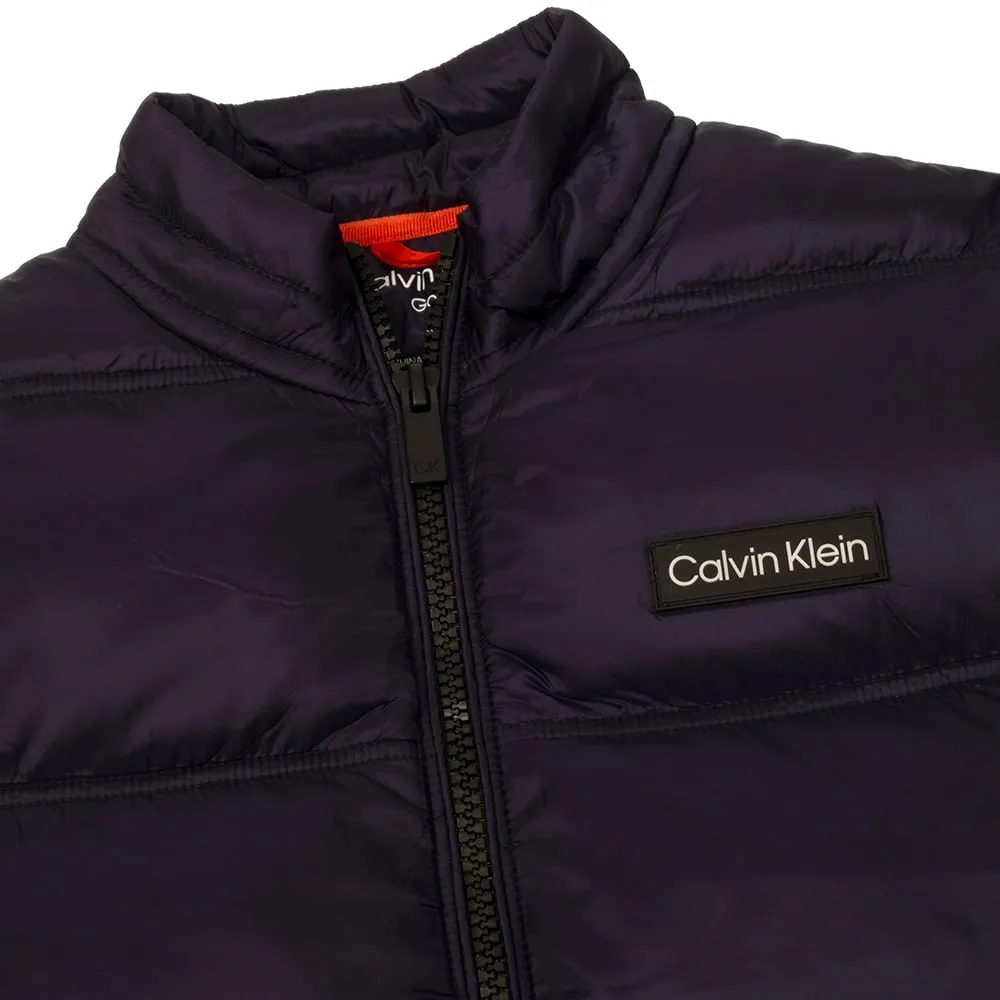 Born to Stand Out Autumn Sale Calvin Klein Torrington Padded Jacket - Peacoat