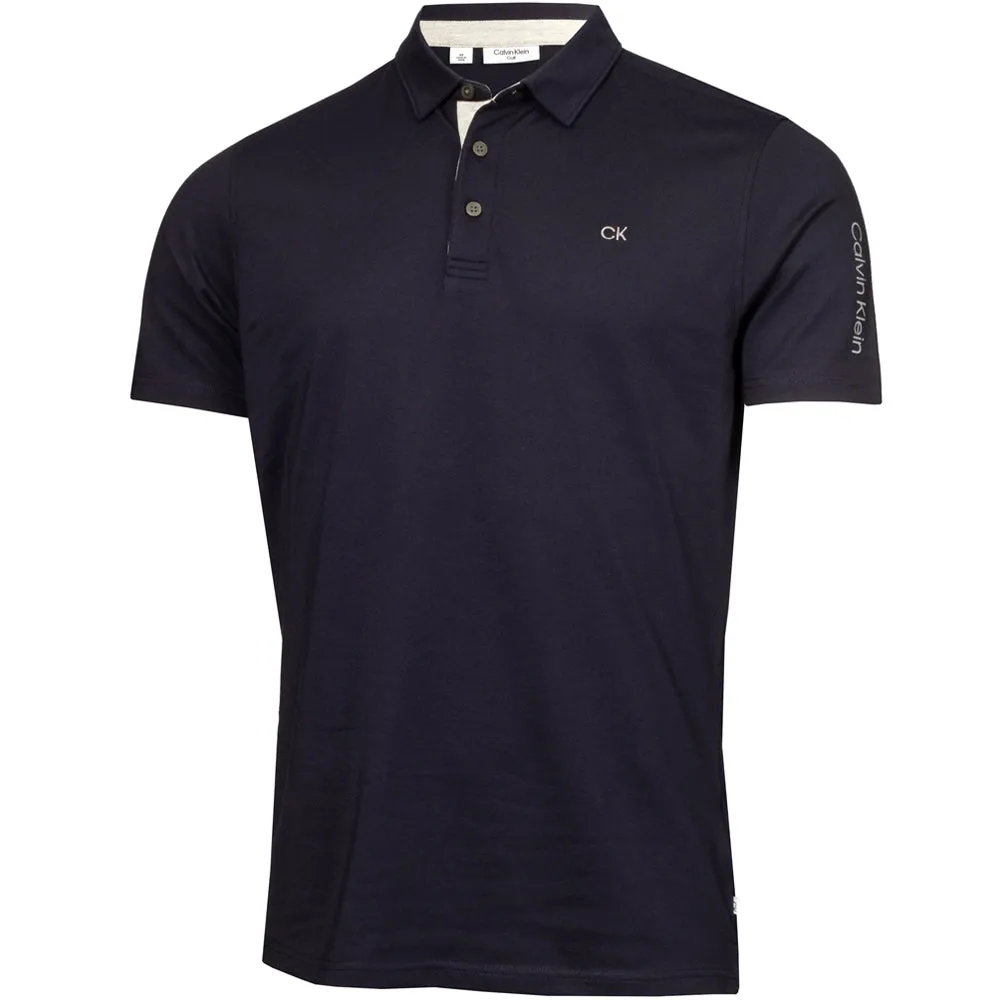 Exclusive Deal Big Savings Calvin Klein Uni Polo Shirt - Navy