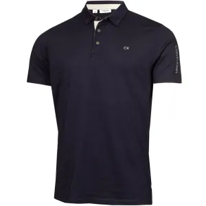 Exclusive Deal Big Savings Calvin Klein Uni Polo Shirt - Navy