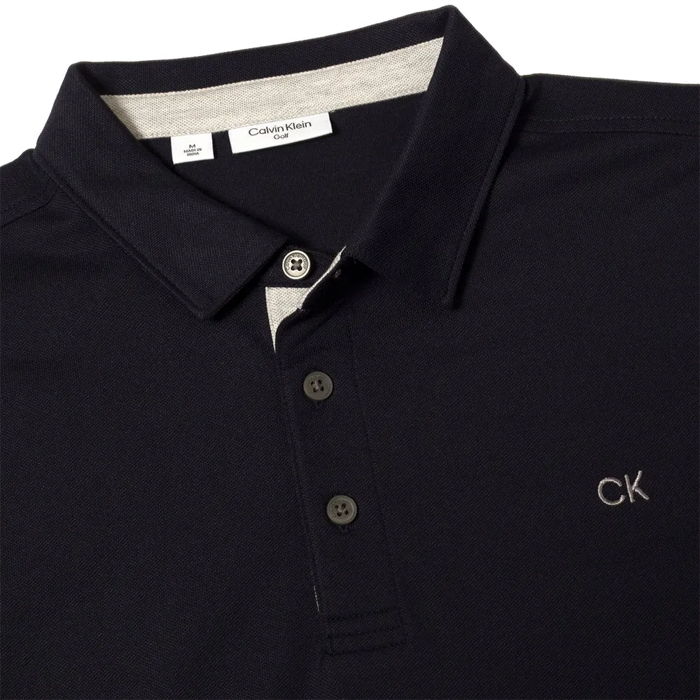Special Offer Step into the Beat Calvin Klein Uni Polo Shirt - Navy