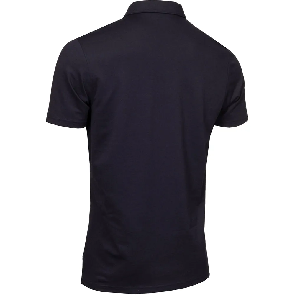Rule the Streets Own Every Step Calvin Klein Uni Polo Shirt - Navy