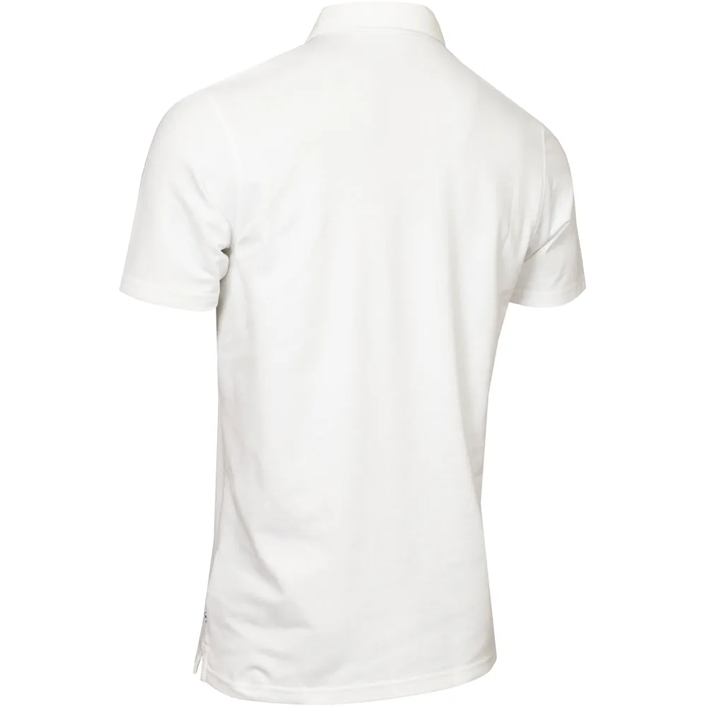 Biggest Sale of the Year Rule the Streets Calvin Klein Uni Polo Shirt - White