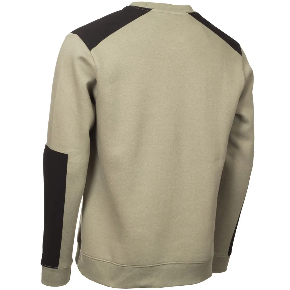 Calvin Klein Walker Crew Neck Sweater - Cameo Green Never Just Walk