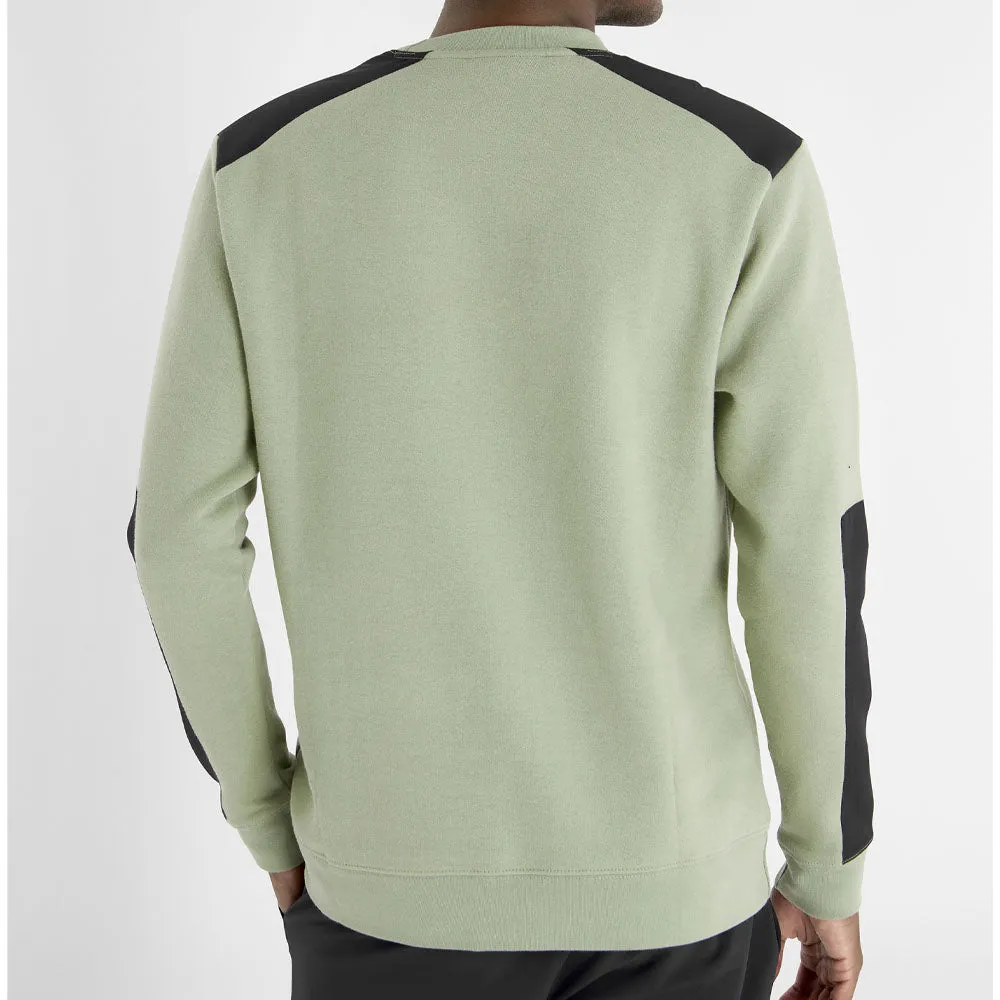 Walk Tall Calvin Klein Walker Crew Neck Sweater - Cameo Green