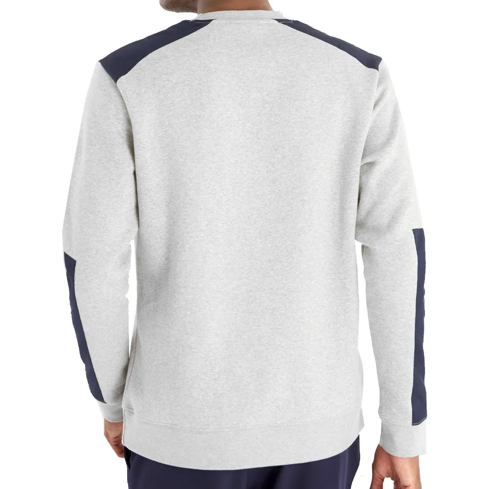 Budget Friendly Calvin Klein Walker Crew Neck Sweater - Pale Silver Marl