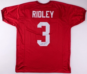 Calvin Ridley Signed Alabama Crimson Tide Jersey (JSA)Falcons #1 Draft Pick 2018