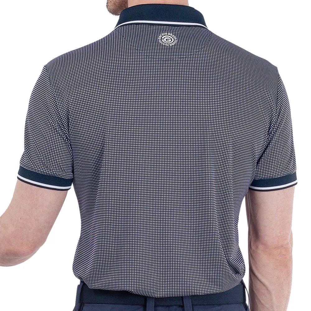 Galvin Green Miller Polo Shirt - Navy/White Walk Tall Game-Changer Footwear