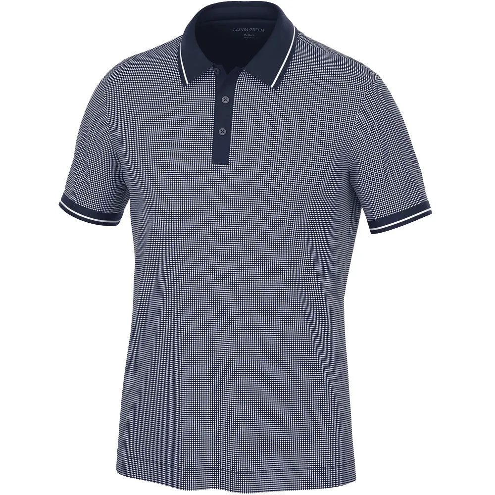 Exclusive Deal Define Your Own Way Galvin Green Miller Polo Shirt - Navy/White