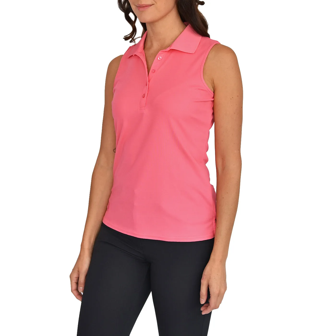 Glenmuir Women'S Jenna Sleeveless Golf Shirt - Sorbet Deal Of The Century Footwear for the Fearless