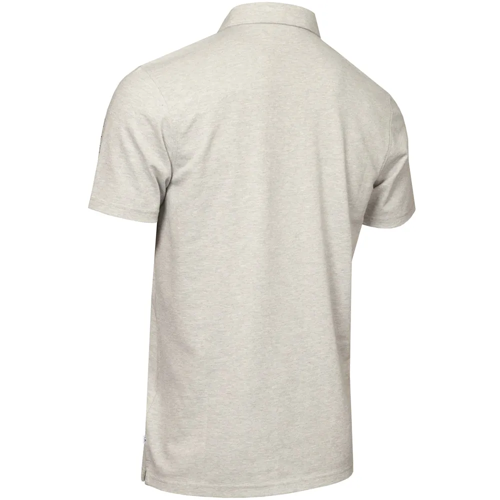 Dare to Lead Exclusive Deal Calvin Klein Uni Polo Shirt - Silver