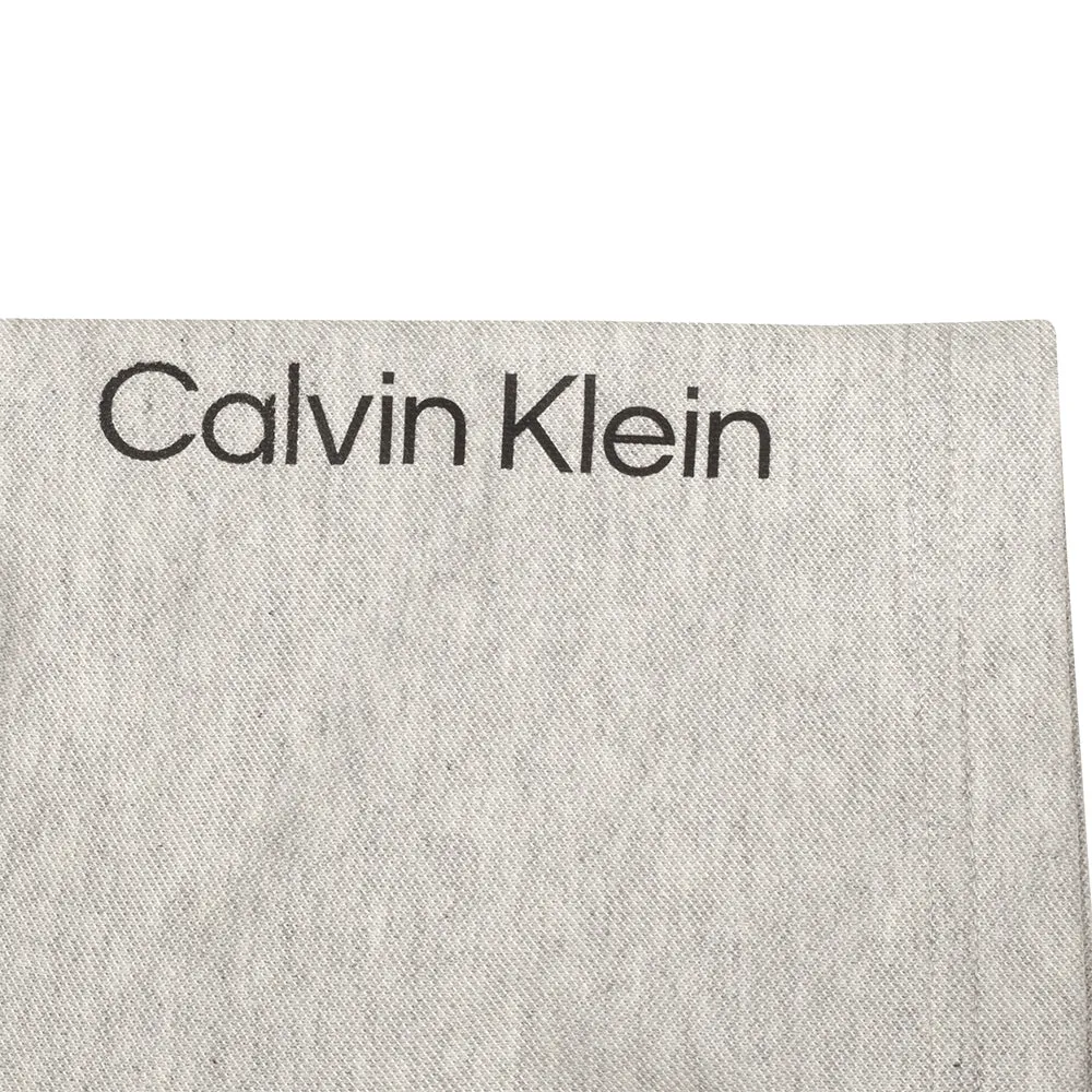 Economical Calvin Klein Uni Polo Shirt - Silver
