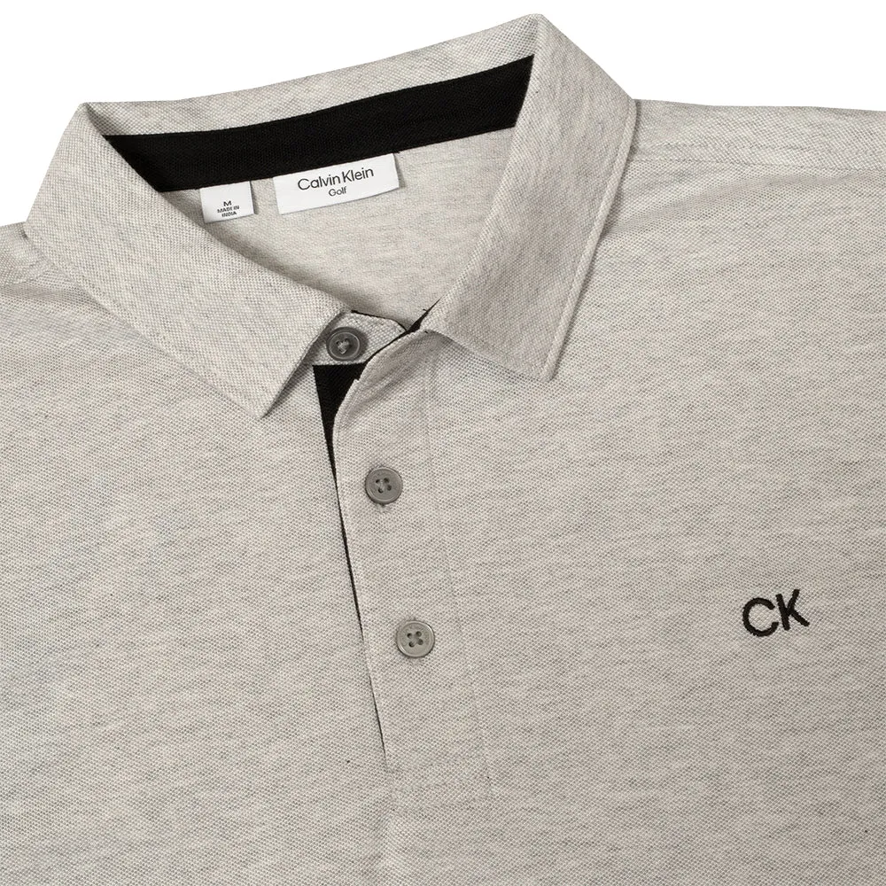 Exclusive Deal Break Boundaries Calvin Klein Uni Polo Shirt - Silver