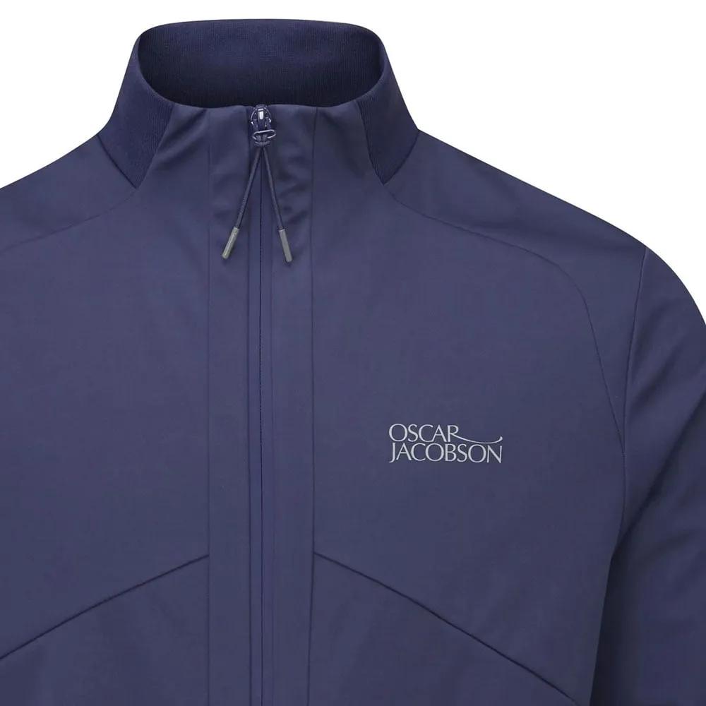 Oscar Jacobson Ramsden Tour Jacket - Navy Made to Move