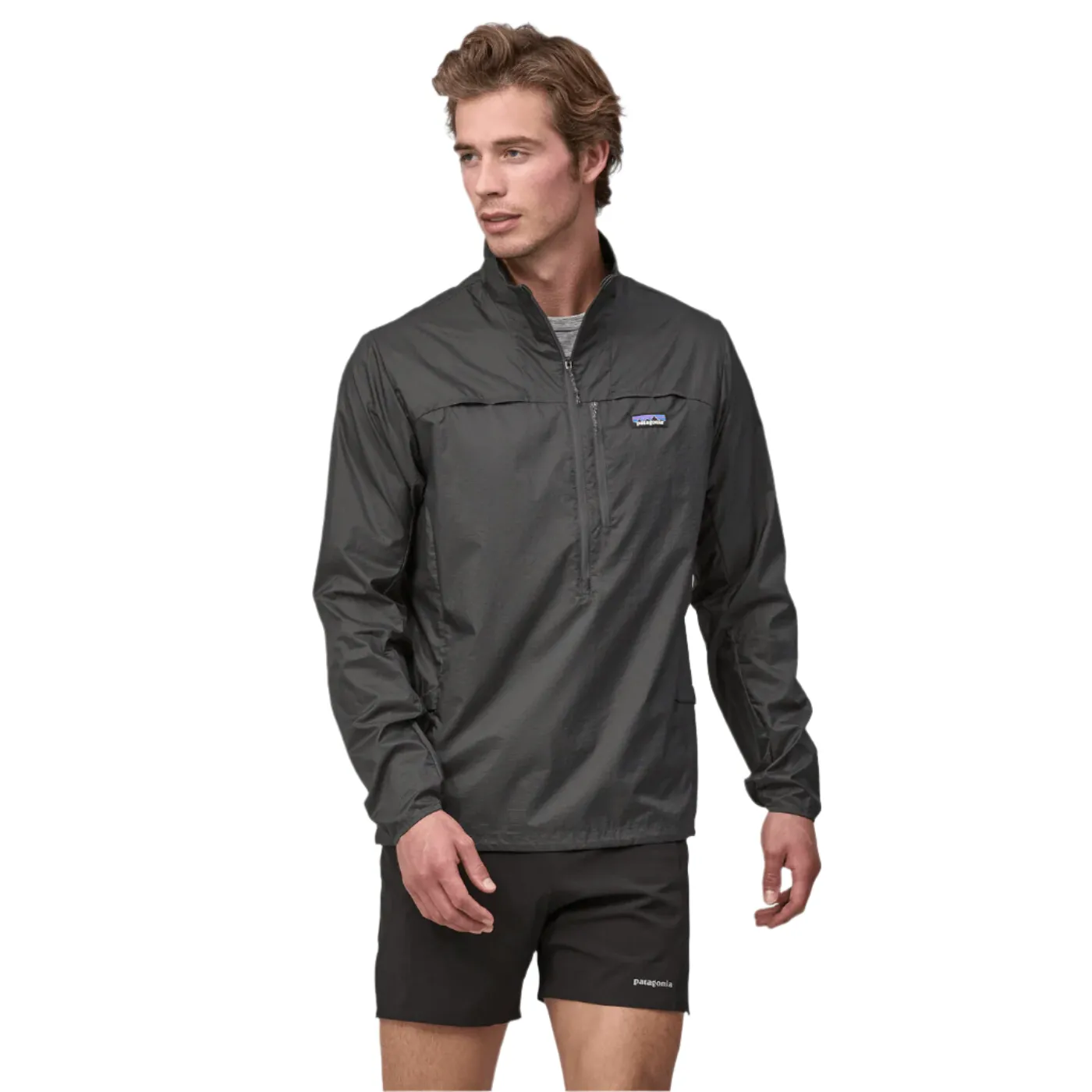 Patagonia - Men'S Houdini Stash 1/2-Zip Pullover Chase What Moves You