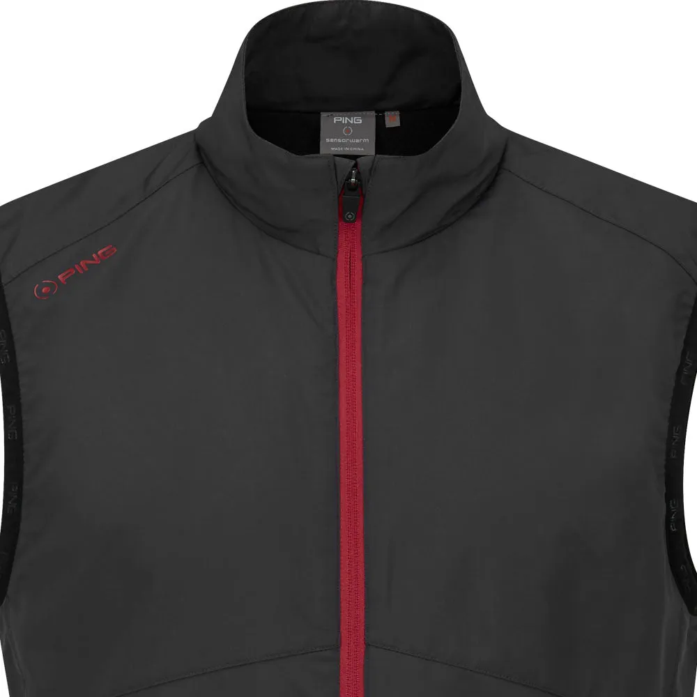 Lead with Style Black Friday Offer Ping Ashbourne Gilet - Asphalt