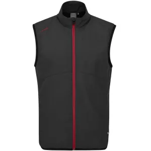 Loud Looks, Smooth Moves Fearlessly You Ping Ashbourne Gilet - Asphalt