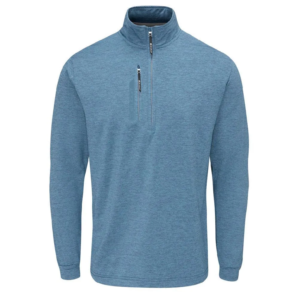 Fuel Your Fire President's Day Sale Stuburt Ellwood Midlayer - Peacock Marl