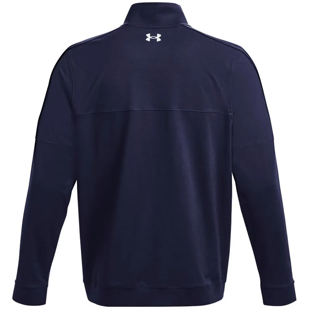 Under Armour Storm Midlayer 1/2 Zip Pullover - Midnight Navy New Year's Eve Sale Made to Move