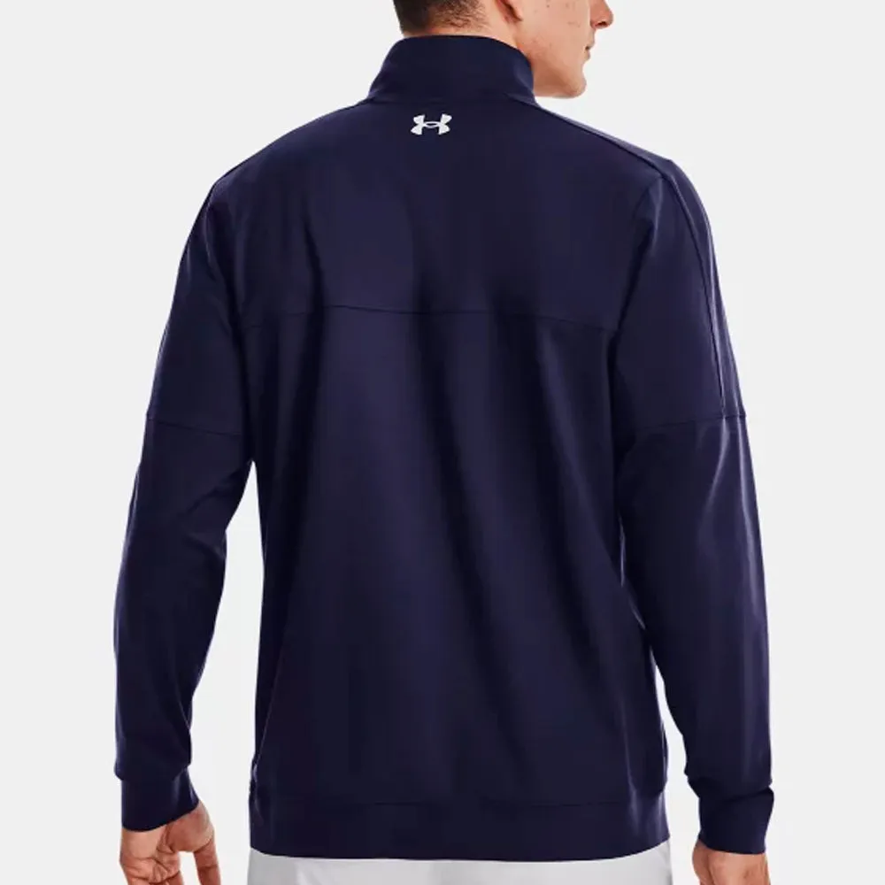 Under Armour Storm Midlayer 1/2 Zip Pullover - Midnight Navy Black Friday Sale