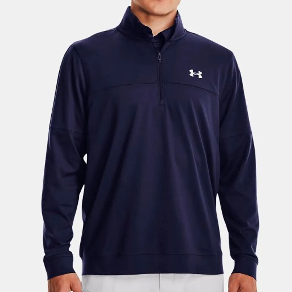 Under Armour Storm Midlayer 1/2 Zip Pullover - Midnight Navy Economical Black Friday Sale