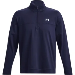 Under Armour Storm Midlayer 1/2 Zip Pullover - Midnight Navy Command Attention Break Boundaries