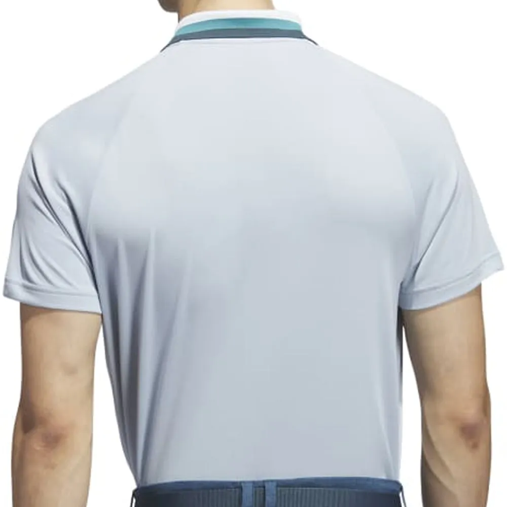 Own the Streets Deal Of The Century Adidas Ultimate365 Heat Polo Shirt - Wonder Blue