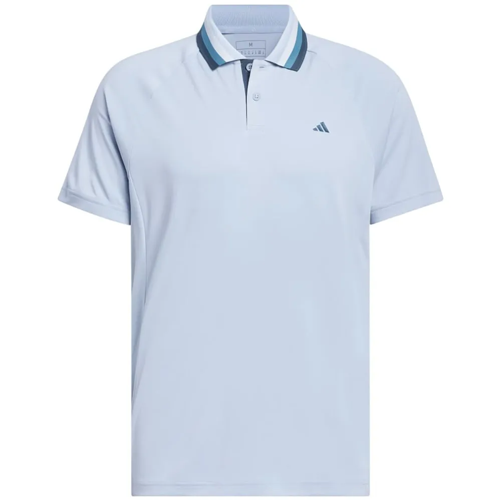 Christmas Eve Sale Adidas Ultimate365 Heat Polo Shirt - Wonder Blue