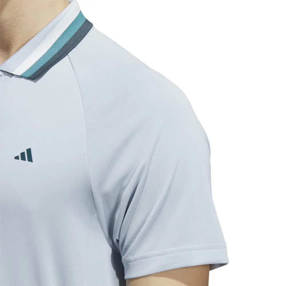 Walk with Purpose Unapologetically You Adidas Ultimate365 Heat Polo Shirt - Wonder Blue