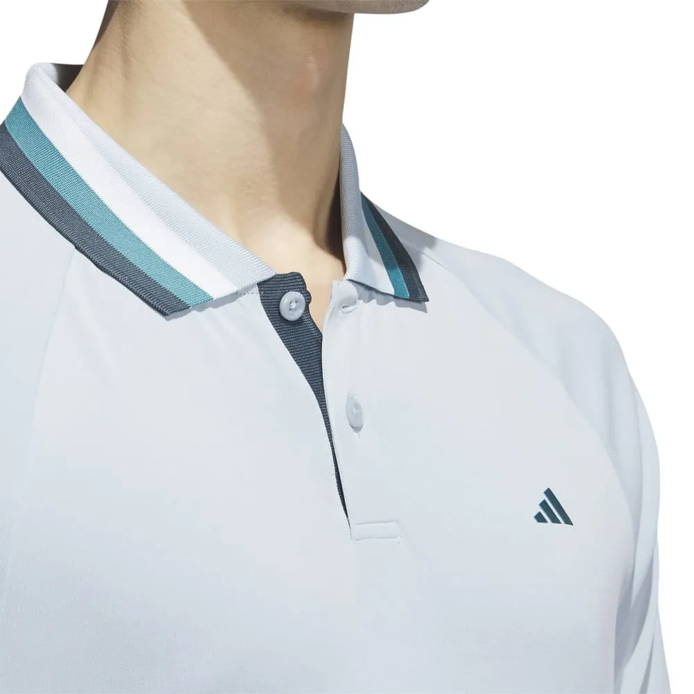 Deal Of The Century Be Unstoppable Adidas Ultimate365 Heat Polo Shirt - Wonder Blue