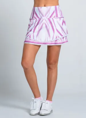 Labor Day Sale Mystic Petal Skort-Short
