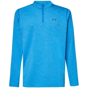 Oakley Gravity Range 1/4 Zip Pullover - Ozone Heather Memorial Day Sale Built to Perform