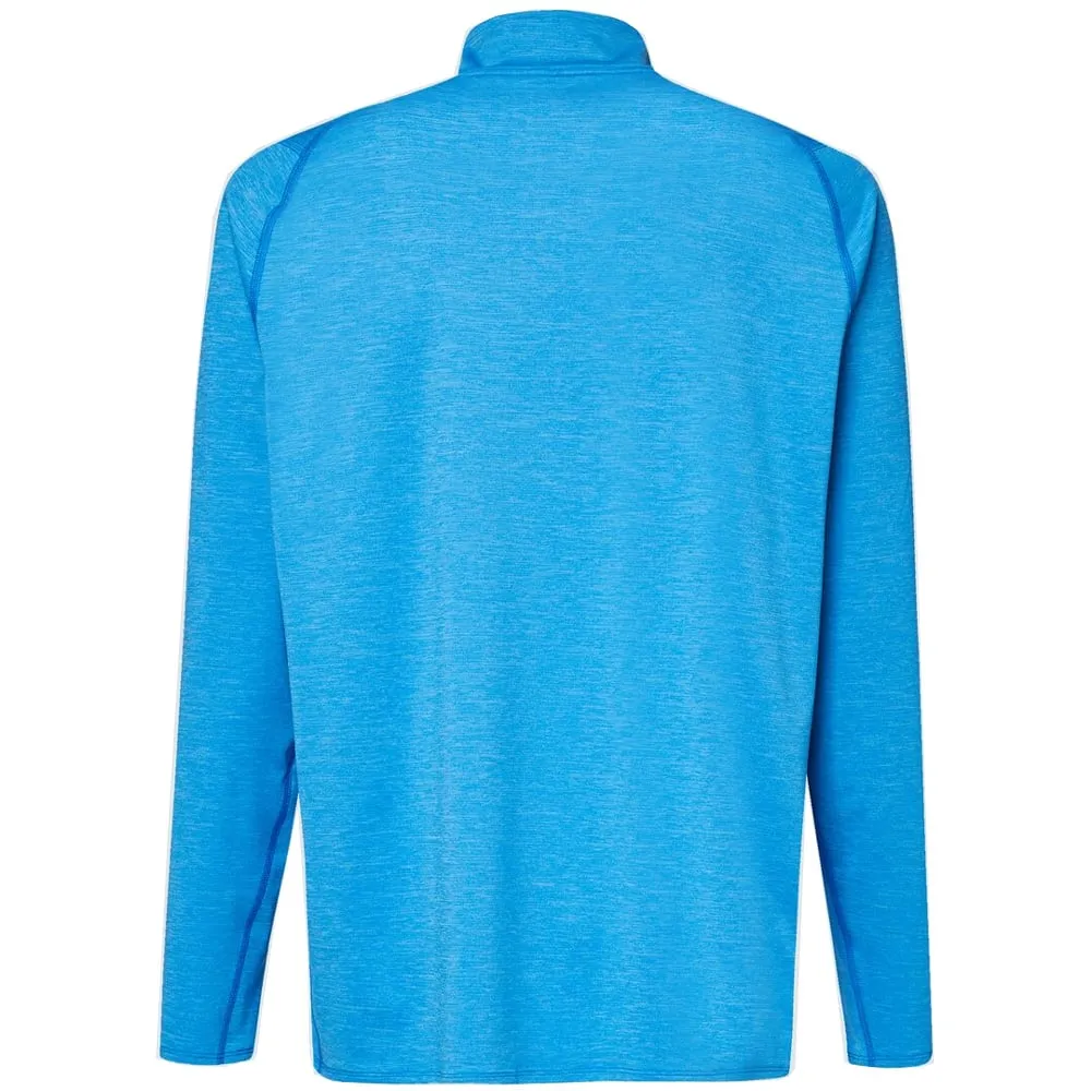 Oakley Gravity Range 1/4 Zip Pullover - Ozone Heather Gear Up and Go