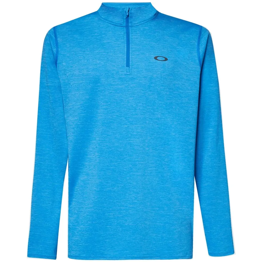 Oakley Gravity Range 1/4 Zip Pullover - Ozone Heather Memorial Day Sale Built to Perform