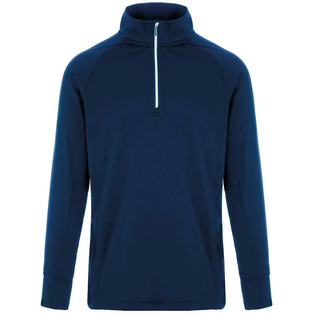 Proquip Pro Tech 1/2 Zip Pullover - Navy Great Value Move Like You Mean It