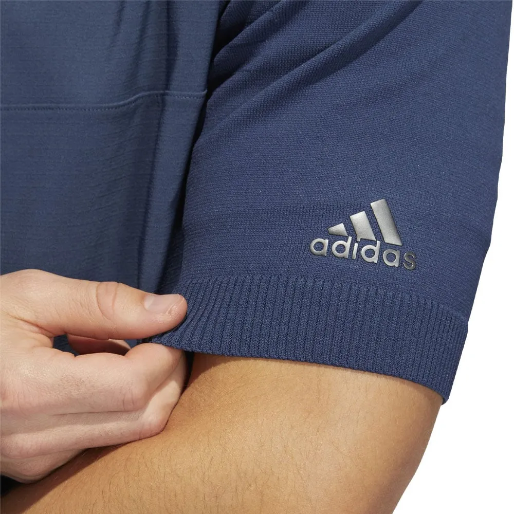 Adidas Primeknit Lightweight 1/4 Zip Pullover - Crew Navy Built to Perform