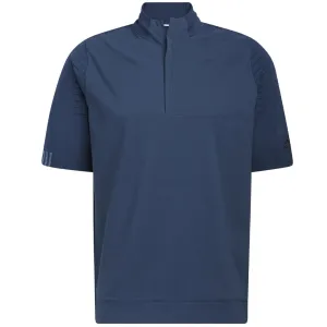 Adidas Primeknit Lightweight 1/4 Zip Pullover - Crew Navy Sweetest Day Sale