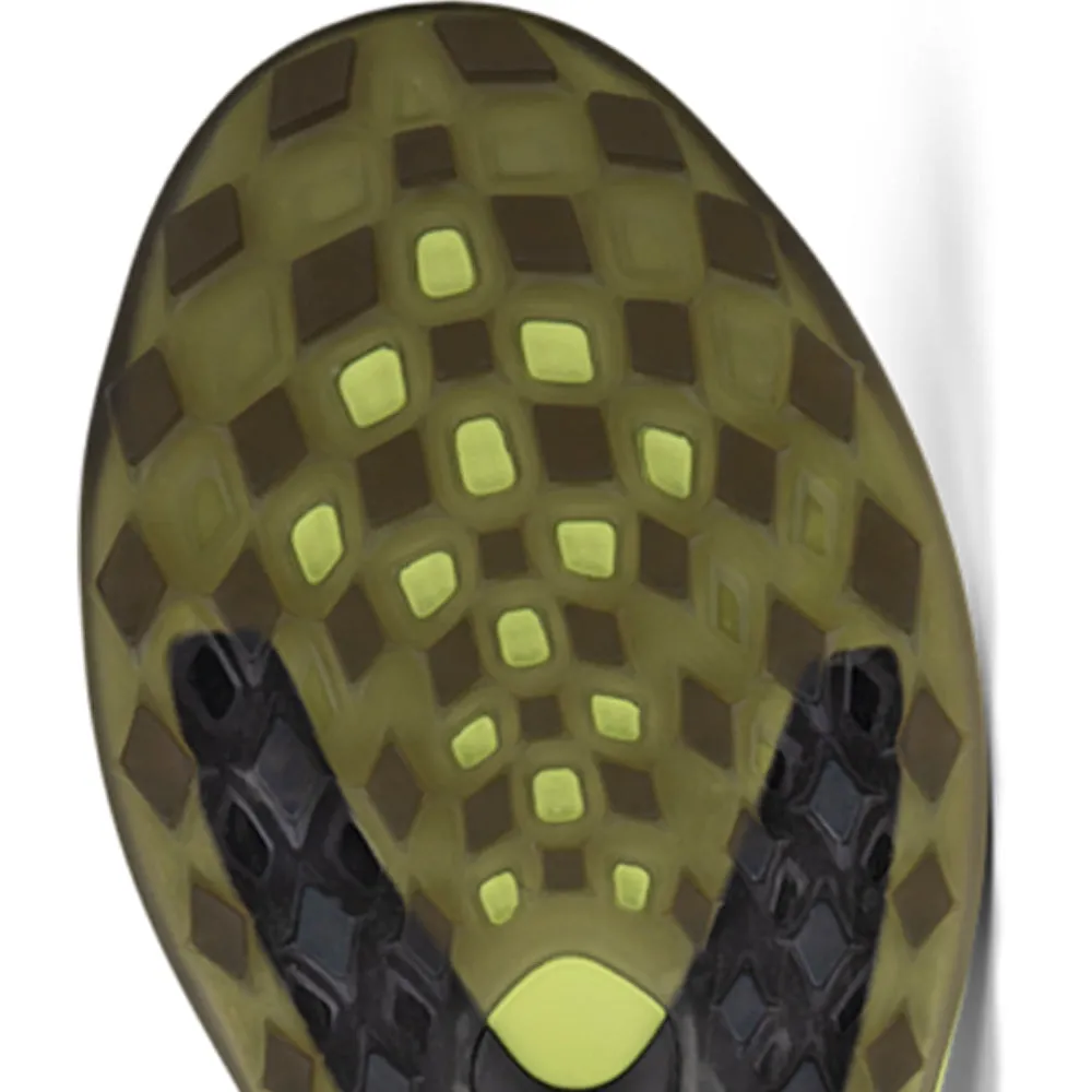 Ecco Golf Lt1 Spikeless Waterproof Shoes - White/Yellow Memorial Day Sale