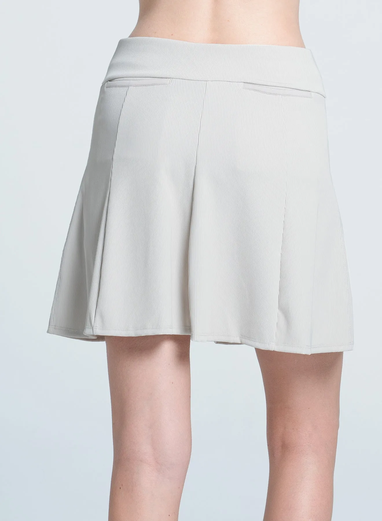 Make a Statement Hit Your Next Level Match Play Skort-17.5"