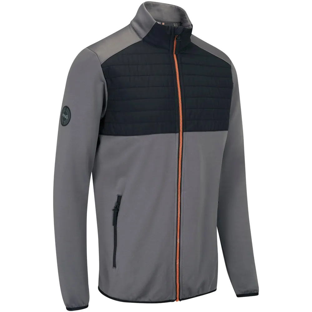 Feel the Energy Keep Going Strong Ping Firth Jacket - Rock/Black